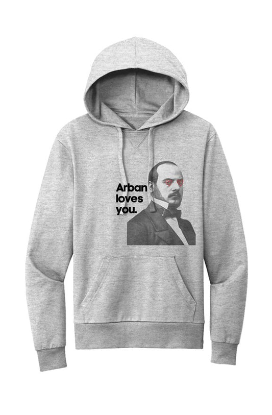 arban loves you (the hoodie)