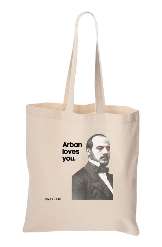 arban loves you (the tote)